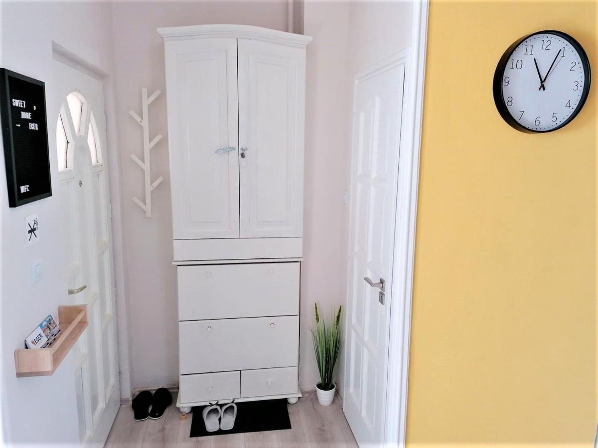 Sweet Central Apartment ,In The City Center Eger Extérieur photo