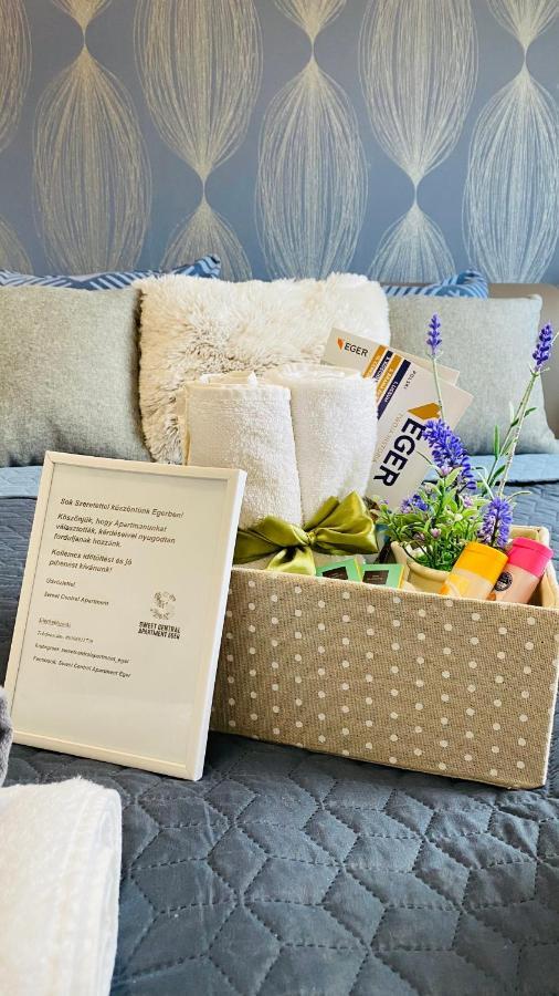 Sweet Central Apartment ,In The City Center Eger Extérieur photo